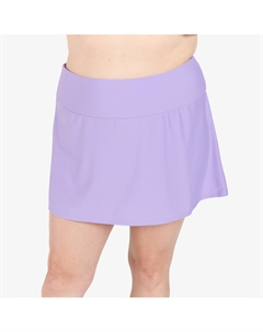 Женская мини-юбка для плавания с высокой талией и шортами, лавандовый Calypsa