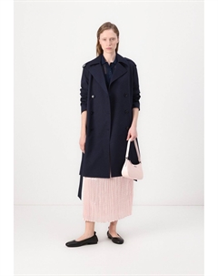 Тренч, темно-синий Boss