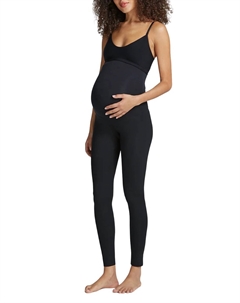 Леггинсы для беременных из неопрена черного цвета Commando