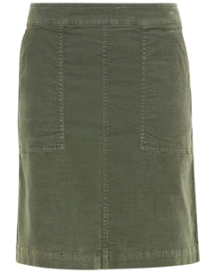 Мини-юбка, хаки Camel active