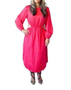 Платье-капри розового цвета Starkx