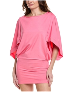 Monaco Касабланка туника для плавания, розовый Trina turk