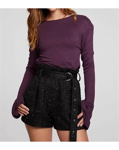 Блузка Nyla в цвете Plum Chaser