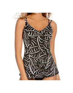 Женский купальник, черный/белый Miraclesuit