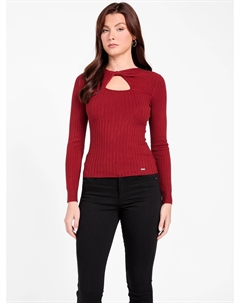 Свитер Энджи, красный/черный Guess factory