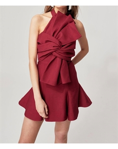 Мини-платье Each Other в ягодном цвете, цвет berry Cameo