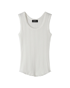 Майка Лолита, белый A.p.c.