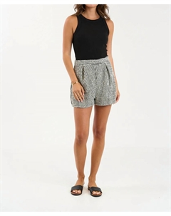 Шорты Berry черного/белого цвета Sundays