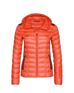 Пальто Fabia-D цвета неонового арбуза Bogner