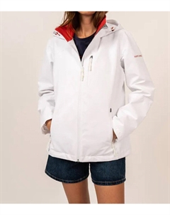 Дождевик Ste Donna в белом/оранжевом цвете Saint james®