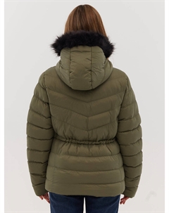 Куртка-пуховик с капюшоном Inken, хаки Bench