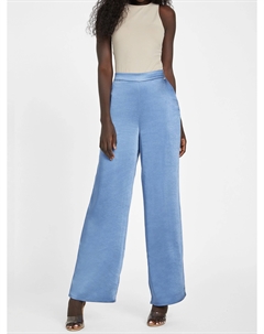 Широкие брюки Gia Satin, цвет rigel blue Guess factory