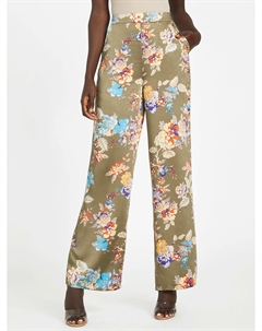 Широкие брюки Gia Satin, цвет infused lux print Guess factory
