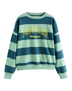 Толстовка, цвет Petrol/Mint Next