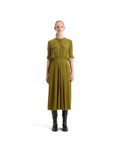 Платье 178992 long, зеленый Scotch&soda