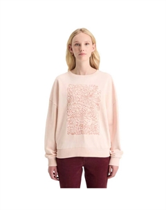 Толстовка Chest Artwork, розовый Scotch&soda