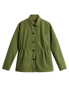 Женские пальто, зеленый Woolrich