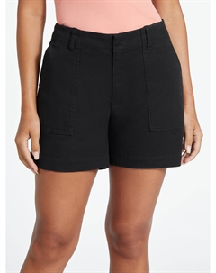 Шорты чинос Лана, черный Guess factory