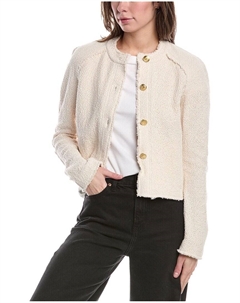 Твидовый пиджак Marisa, бежевый Rag & bone