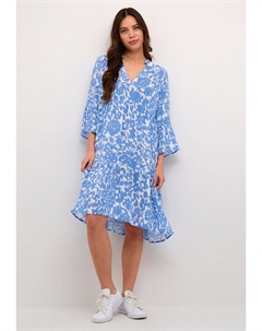 Летнее платье, синий Kaffe