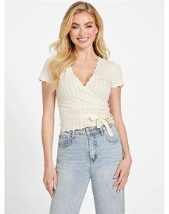 Топ «Лола Пуантель», цвет sandy shore Guess factory