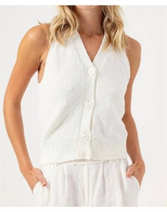 Жилет Zya белого цвета Sundays