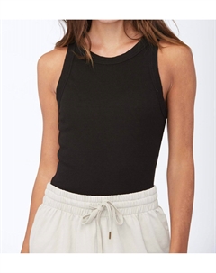 Майка женская, черный Sundays