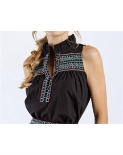 Топ Майли в черном цвете Sundays