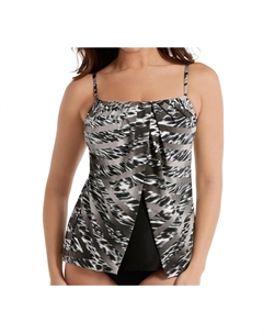 Женский купальник, черный/белый Miraclesuit