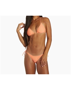 Классический скользящий треугольный топ для серфинга в цвете ракушка-коралл Rip curl