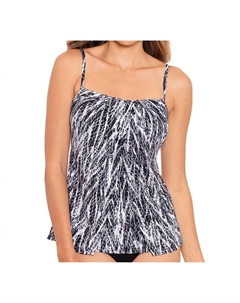 Женский купальник, черный/белый Miraclesuit