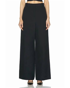 Брюки Bacall черного цвета Khaite