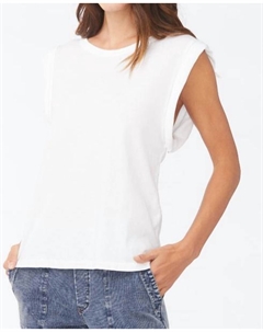 Футболка Elise белого цвета Sundays