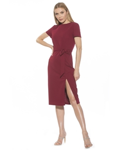 Платье Доминик, цвет burgundy Alexia admor