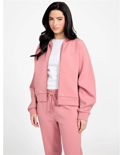 Толстовка с капюшоном Katana на молнии, цвет vintage peony Guess factory