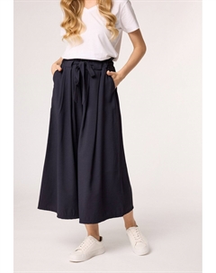 Юбка плиссированная, темно-синий Quiosque