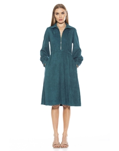 Платье миди Хейли, цвет teal Alexia admor