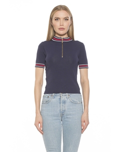 Фиби Топ, темно-синий Alexia admor