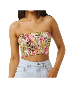 Топ-труба Copacabana в разноцветном цвете, мультиколор Rip curl