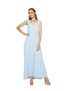 Платье макси Милана, голубой Alexia admor