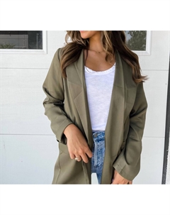 Блейзер Clara в оливковом цвете Blakeley