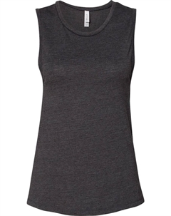 Женская майка-майка из джерси, темно-серый Bella+canvas