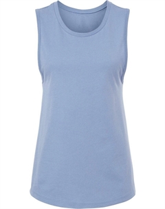 Женская майка-майка из джерси, цвет lavender blue Bella+canvas