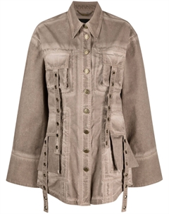 Женские пальто, коричневый Blumarine