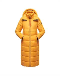 Стеганое пальто "Хрустальный цветок", модное, стеганое женское зимнее пальто, желтый Navahoo