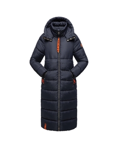 Стеганое пальто "Хрустальный цветок", модное, стеганое женское зимнее пальто, цвет морской волны Navahoo