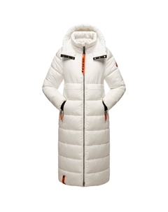 Стеганое пальто "Хрустальный цветок", модное, стеганое женское зимнее пальто, кремовый Navahoo