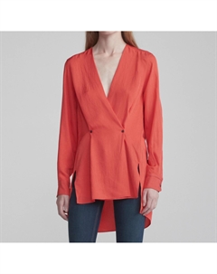 Дебби Топ в красном Rag & bone