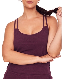 Женская майка Jovie из хлопка больших размеров для отдыха, цвет cyclo 501 purple Adore me