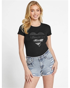 Футболка Eco Harty, черный Guess factory